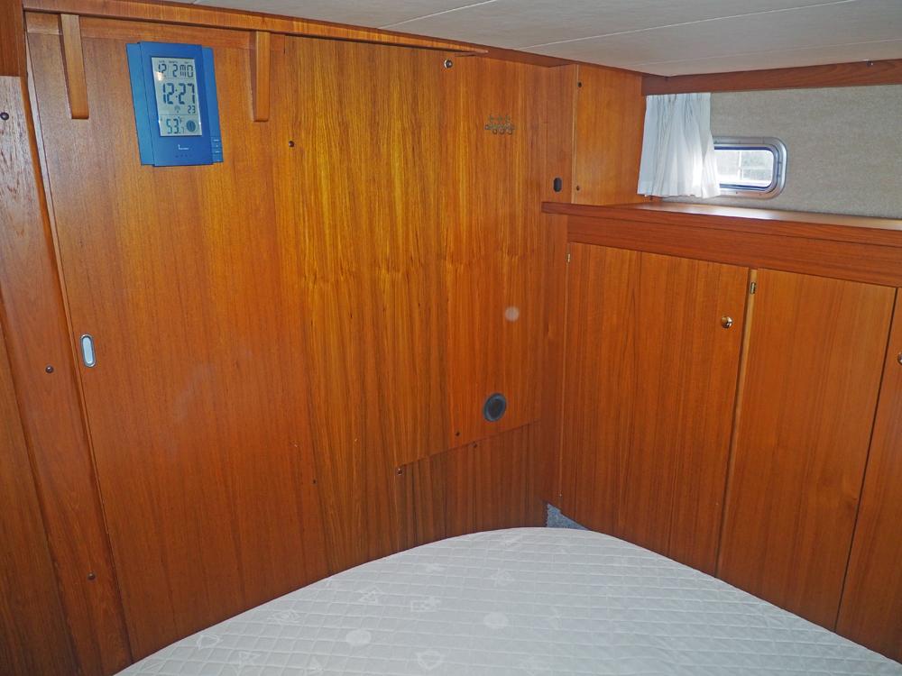 Achterkaj&uuml;te, Innenausstattung